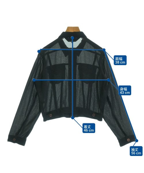 COMME des GARCONS COMME des GARCONS 斜紋夾克