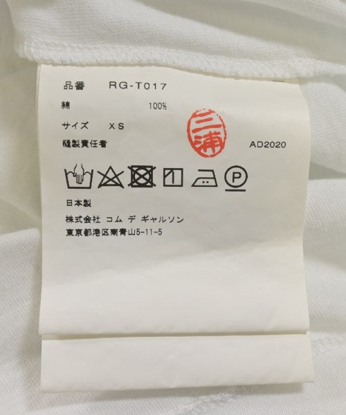 COMME des GARCONS COMME des GARCONS T恤/上衣