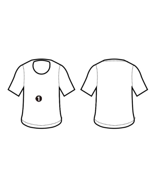 COMME des GARCONS COMME des GARCONS T恤/上衣