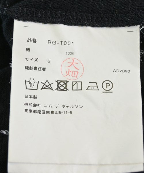 COMME des GARCONS COMME des GARCONS T恤/上衣