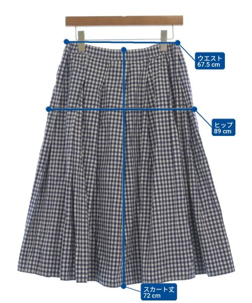 COMME des GARCONS COMME des GARCONS 膝上裙