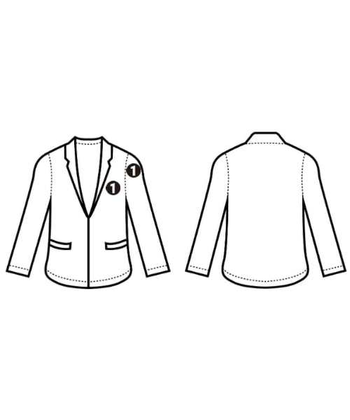 COMME des GARCONS COMME des GARCONS 休閒夾克