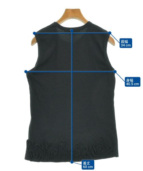 COMME des GARCONS COMME des GARCONS 無袖上衣