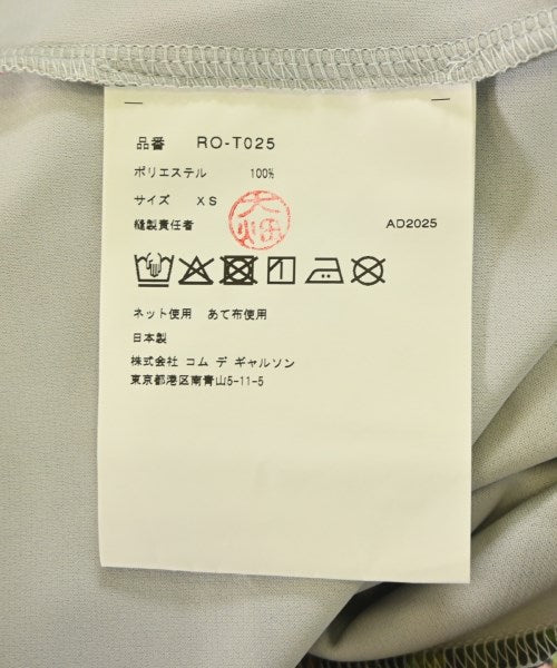 COMME des GARCONS COMME des GARCONS T恤/上衣