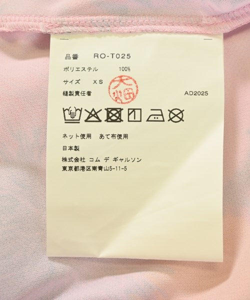 COMME des GARCONS COMME des GARCONS T恤/上衣