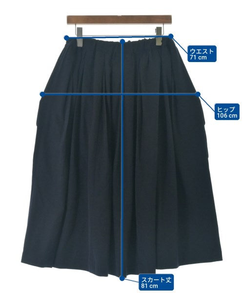 COMME des GARCONS COMME des GARCONS 膝上裙