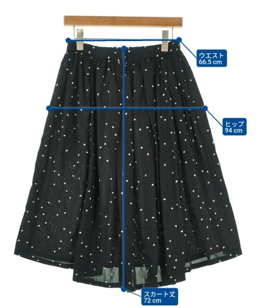 COMME des GARCONS COMME des GARCONS 膝上裙