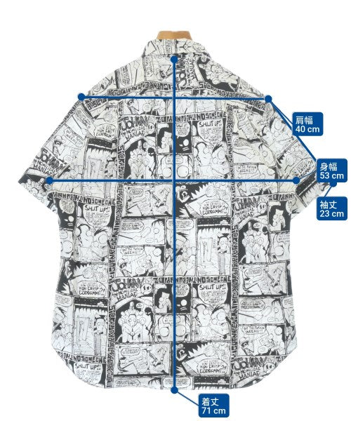 COMME des GARCONS HOMME 休閒襯衫