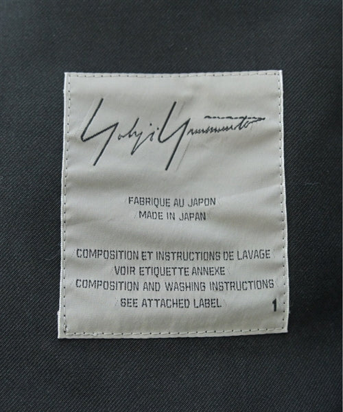 YOHJI YAMAMOTO 洋裝