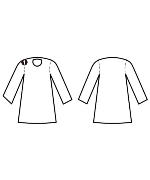 YOHJI YAMAMOTO 洋裝