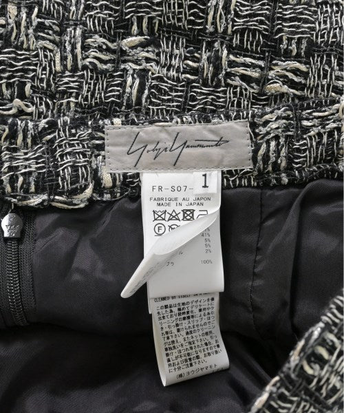 YOHJI YAMAMOTO 膝上裙