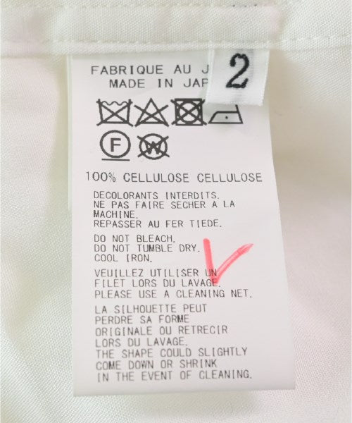 YOHJI YAMAMOTO 休閒襯衫