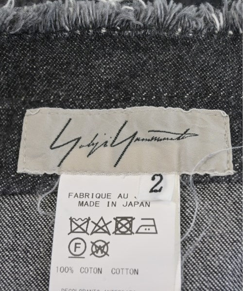 YOHJI YAMAMOTO 牛仔褲