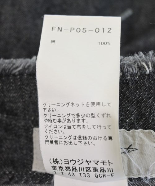 YOHJI YAMAMOTO 牛仔褲