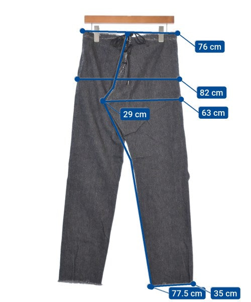 YOHJI YAMAMOTO 牛仔褲