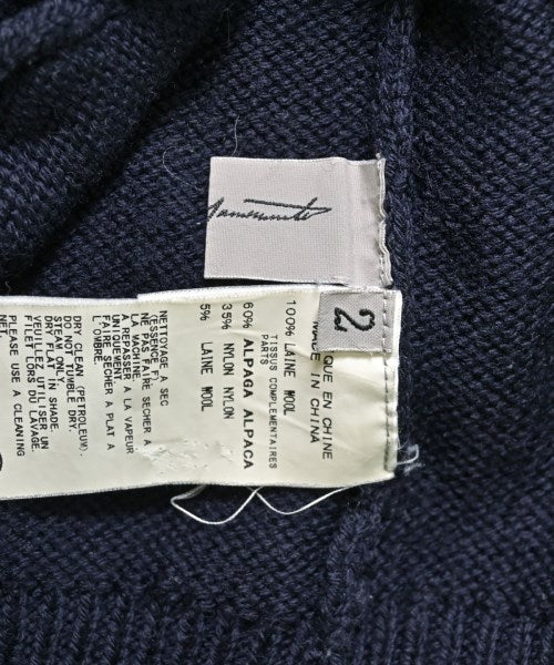 YOHJI YAMAMOTO 毛衣