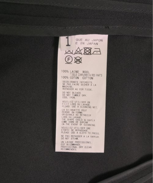 YOHJI YAMAMOTO 休閒夾克