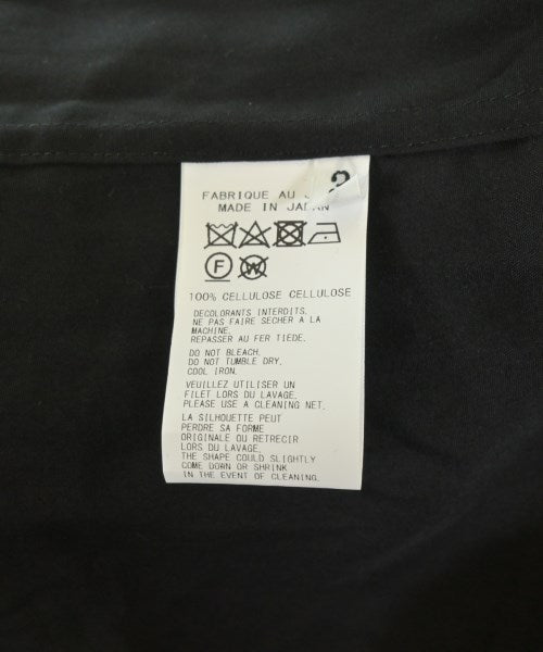 YOHJI YAMAMOTO 休閒襯衫