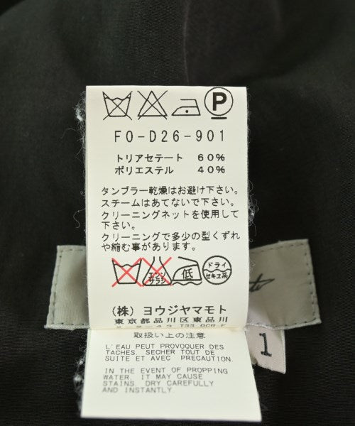 YOHJI YAMAMOTO 襯衫裙