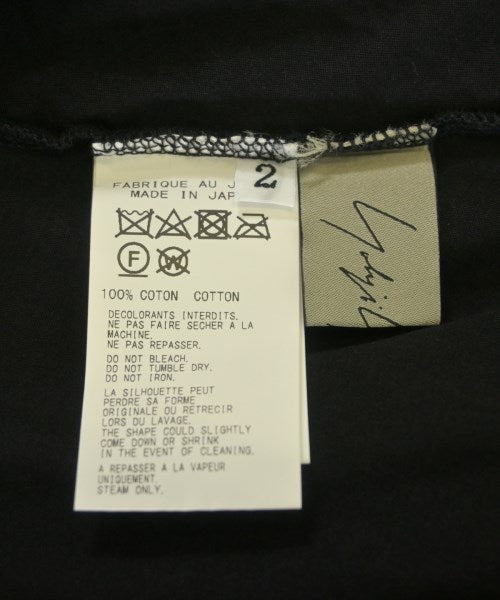 YOHJI YAMAMOTO T恤/上衣