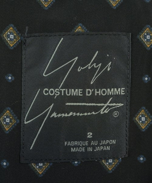 YOHJI YAMAMOTO COSTUME D'HOMME 支領外套
