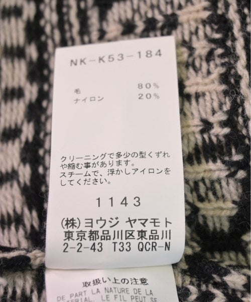 YOHJI YAMAMOTO 毛衣