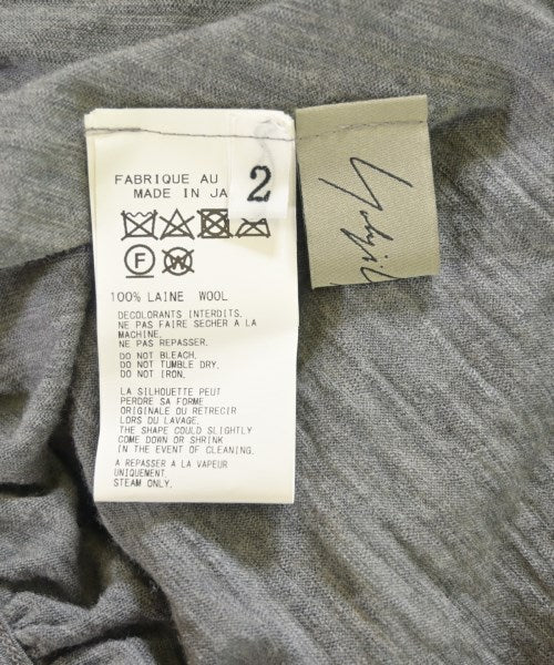 YOHJI YAMAMOTO 開襟衫