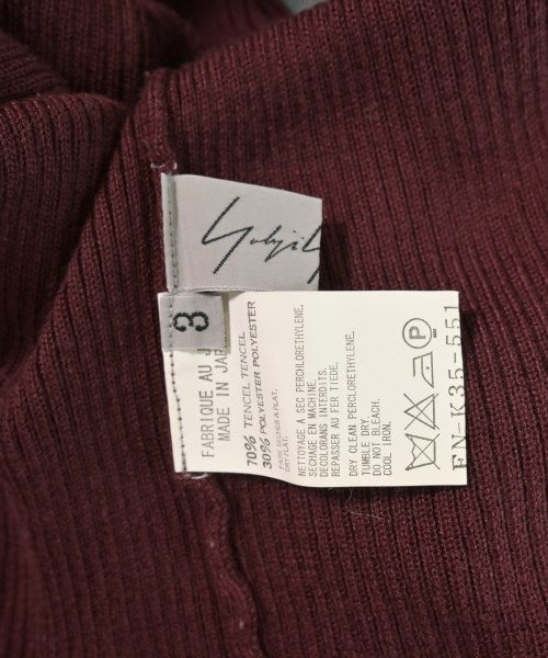 YOHJI YAMAMOTO 開襟衫