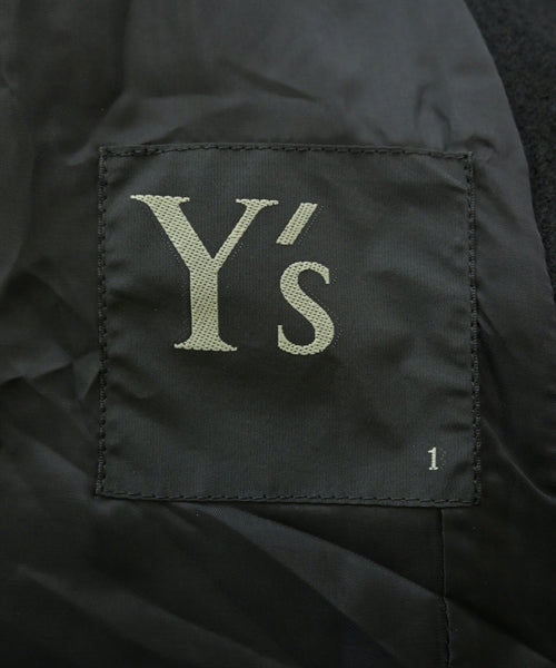 Y's 無領外套