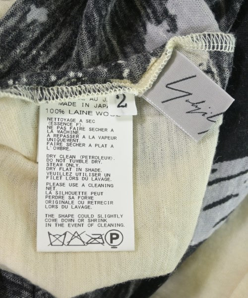 YOHJI YAMAMOTO T恤/上衣