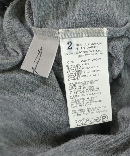 YOHJI YAMAMOTO 開襟衫