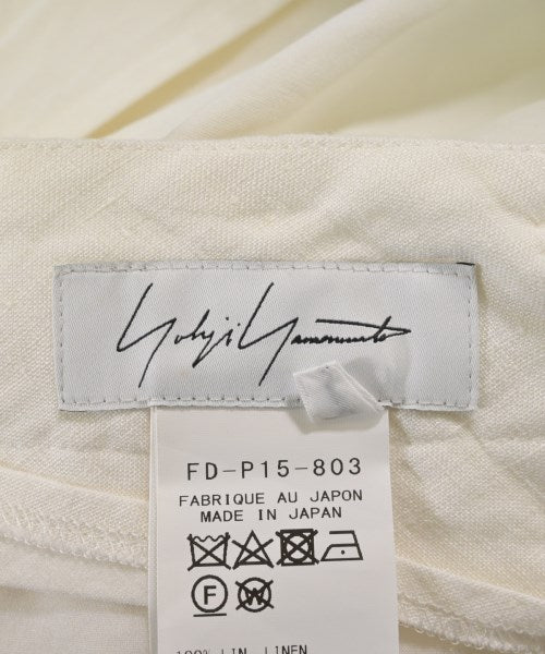 YOHJI YAMAMOTO 剪裁