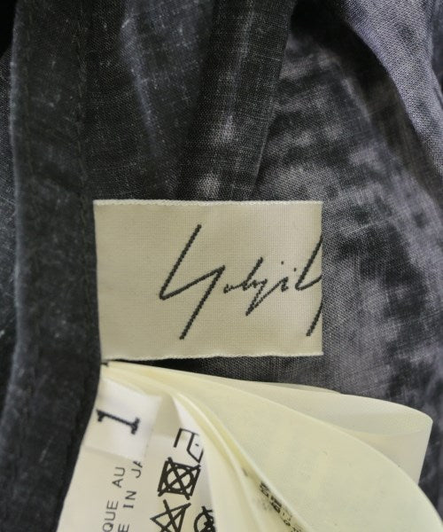 YOHJI YAMAMOTO 襯衫裙