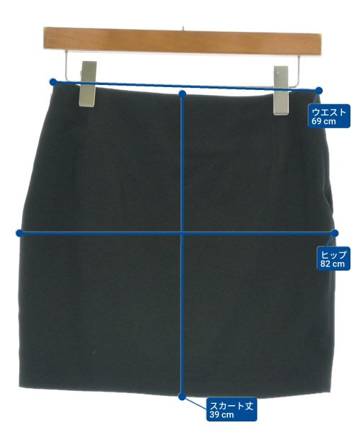 YOHJI YAMAMOTO 迷你裙