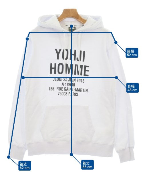 yohji yamamoto POUR HOMME 連帽衫