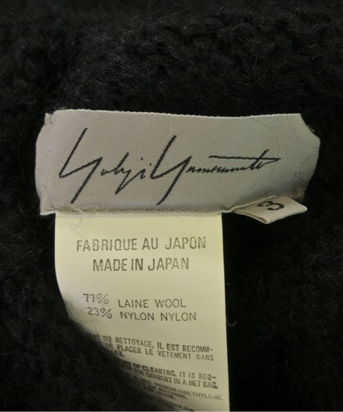 YOHJI YAMAMOTO 毛衣