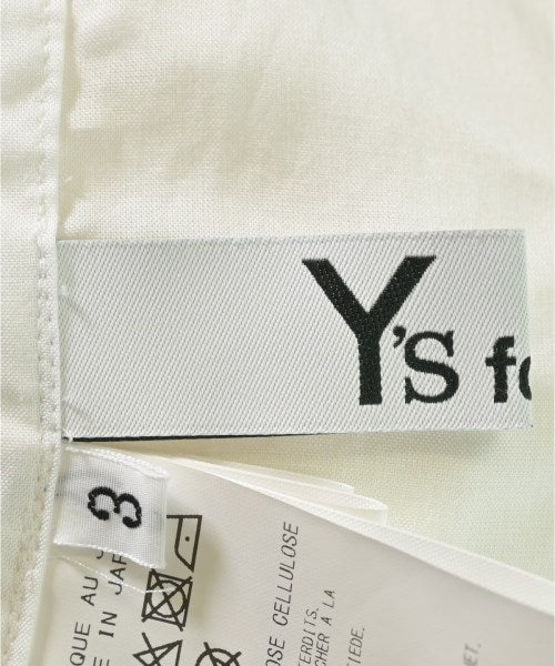 YOHJI YAMAMOTO 休襯衫