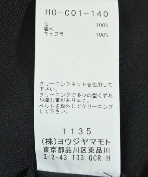 YOHJI YAMAMOTO 風衣