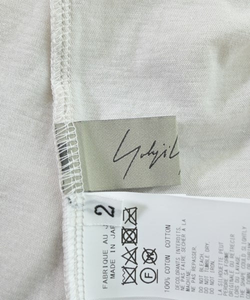 YOHJI YAMAMOTO T恤/上衣