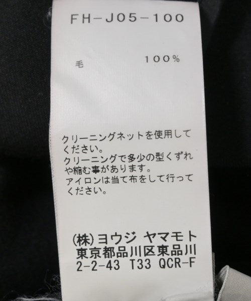 YOHJI YAMAMOTO 夾克