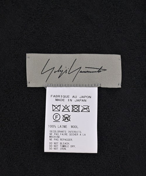 YOHJI YAMAMOTO 冬季圍巾