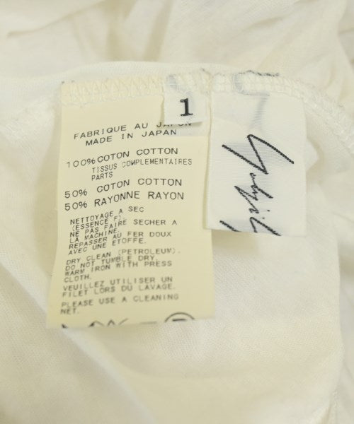 YOHJI YAMAMOTO 女襯衫