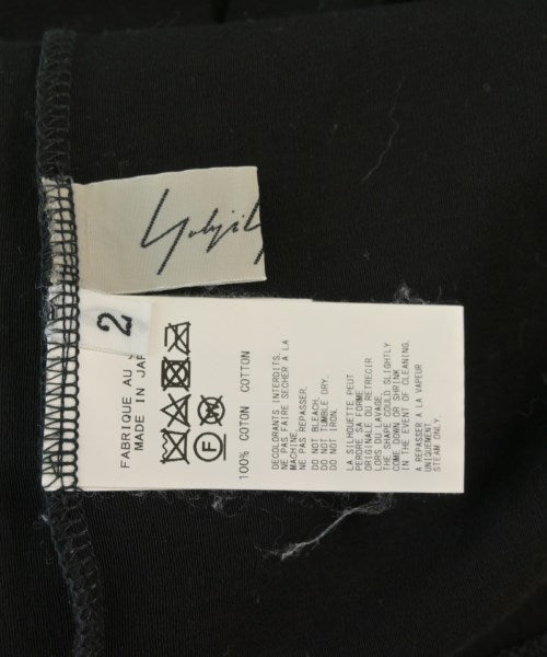 YOHJI YAMAMOTO 無袖上衣