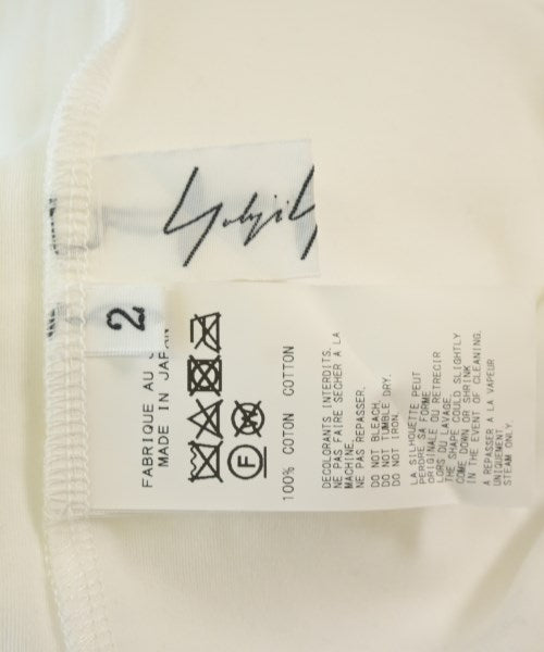 YOHJI YAMAMOTO 無袖上衣