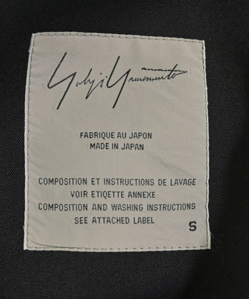 YOHJI YAMAMOTO 其他大衣