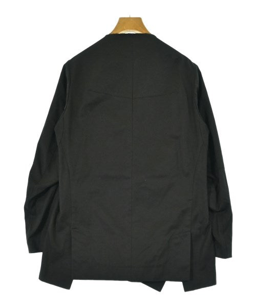 YOHJI YAMAMOTO 無領外套