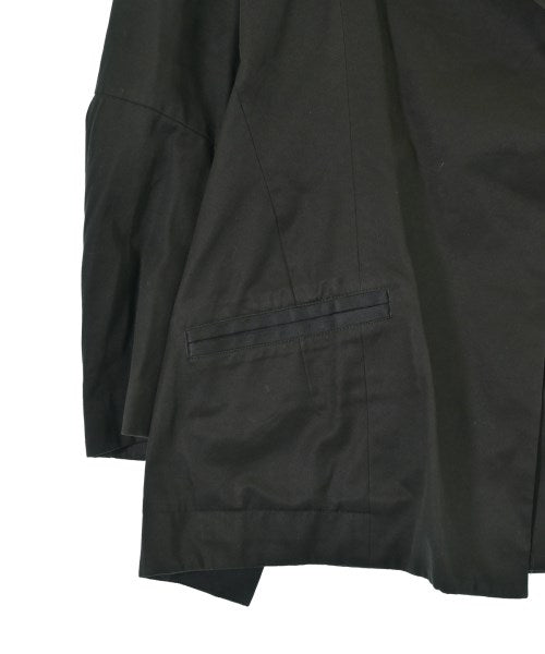 YOHJI YAMAMOTO 無領外套