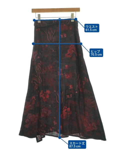 YOHJI YAMAMOTO 長裙/超長裙