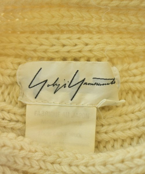YOHJI YAMAMOTO 毛衣