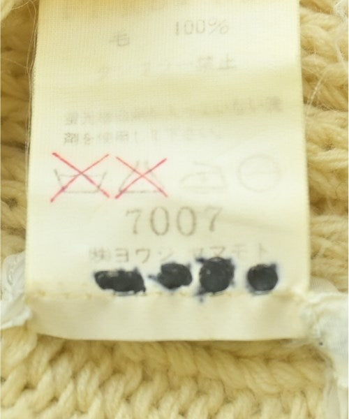 YOHJI YAMAMOTO 毛衣